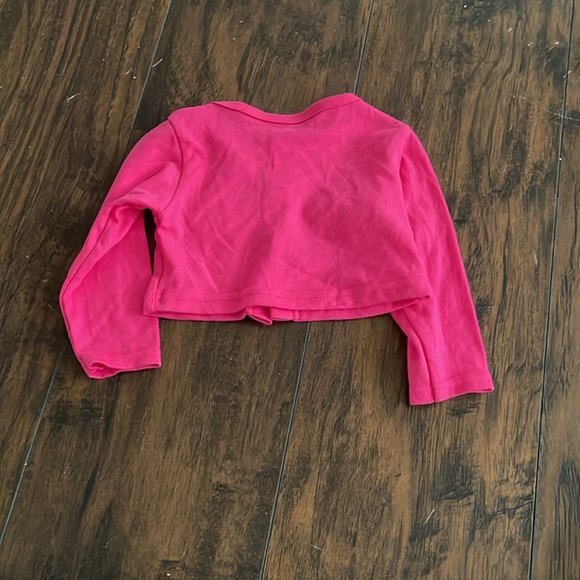 Pink Half Sweater - Picture 3 of 3